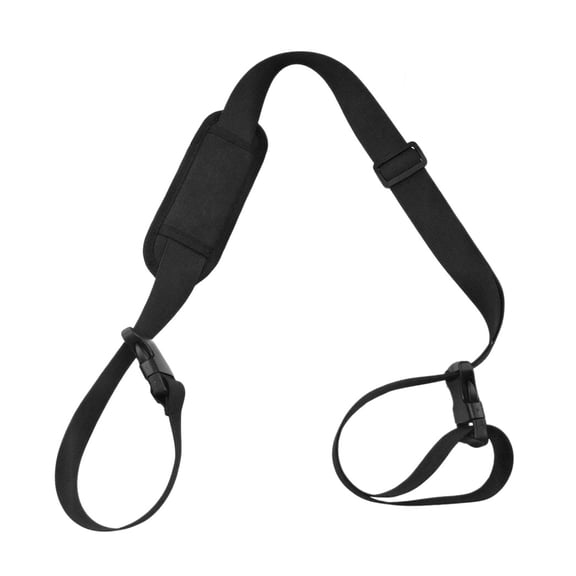 Primegos Chair Carrier Shoulder Strap, Padded Folding Chair Carrying Strap, Universal Adjustable Strap for Beach Chairs Camping Chairs