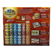 Gormiti The Invincible Lords of Nature Starter Pack Series 1 - Includes 5 Lava Figures + 5 Game Cards + Animated DVD + Comic Book + Map of Gormiti