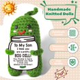 thumbnail image 3 of Peluche MAMAGIFTREE hecho a mano a ganchillo para hijo, 3 of 7