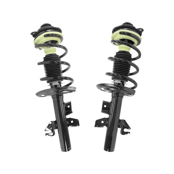 Front Strut Assembly Set - Compatible with 2015 - 2017 Chrysler 200 2.4L 4-Cylinder 2016