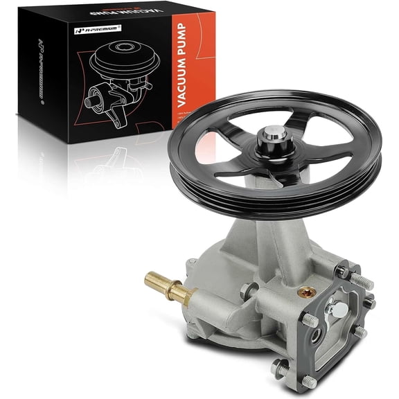 A-Premium Vacuum Pump Compatible with Select Cadillac, Chevy and GMC Models - Escalade, Escalade ESV, Silverado 1500, Silverado 1500 LD, Suburban, Tahoe, Sierra 1500, Sierra 1500 Limited, Yukon XL