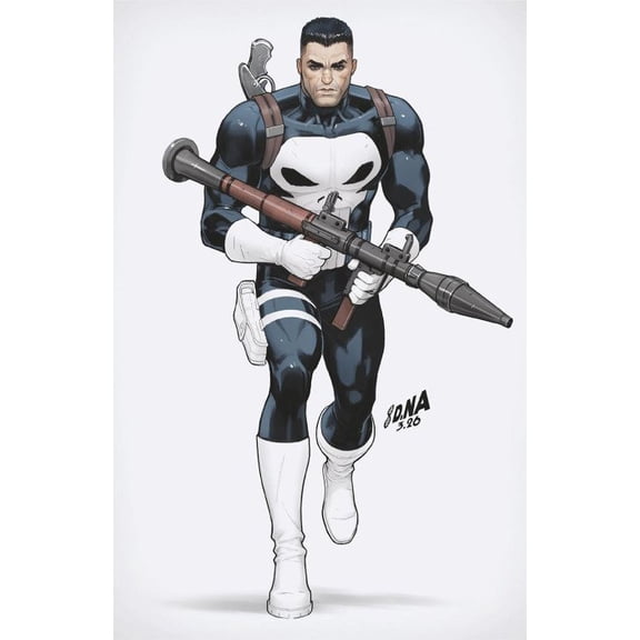 Punisher (15th Series) #3D VF ; Marvel Comic Book