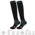 thumbnail image 4 of Calcetines Aheléticos Aheletic Calcetines 15-20mmHg Calcetines de equitación engrosados ​​para fútbol Baloncesto Béisbol, 4 of 7