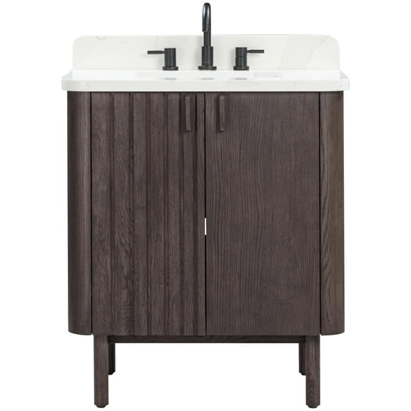 Avanity Blakely-Vs31 Blakely 32" Free Standing Single Basin Vanity Set - Brown Oak