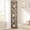 Rustic Brown, variant on Corner Shelf Stand, 78" Tall Industrial Style Bookshelf for Living Room, Metal Plant Display Shelf for Bedroom Bathroom, Rustic Brown Small Space Storage