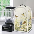 thumbnail image 5 of HELLHERO Butterfly and Daisy Pattern Design Kitchen Accessories for Kitchen Counter Not Easy to Fade, Foldable Protects Blenders Processors 15.94"H x 9.45"L x 7.28"W, 5 of 6