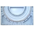 thumbnail image 2 of Collar de Perla Cultivada Grande Greg J.M. 10-11 mm Chapa de Oro A045, 2 of 4