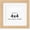 Beige-1P, variant on 4x4 Solid Oak Wood Picture Frame, Fits 3x3 with Mat or 4x4 Without Mat, Wall or Tabletop Display with Stand, Plexi Front, 1 Pack, Natural Oak