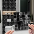 thumbnail image 2 of Transemion 20x Decorative Tile Wall Stickers Unique Style For Home Personalized Home Style Kitchen Wall Sticker CRY019, 2 of 6