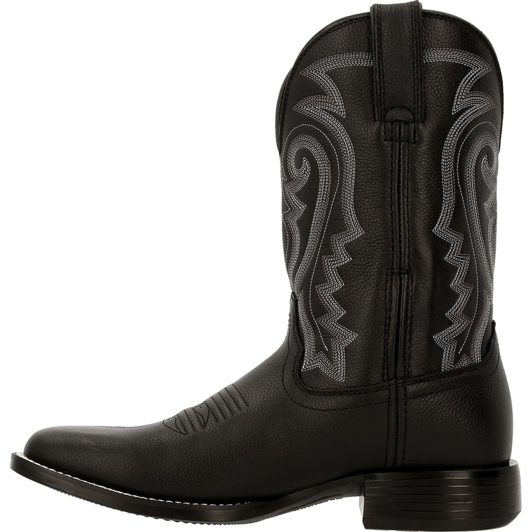 Durango‎ Black Cowboy boots (9.5) Men Durango® Black Harness Boot Size 9.5 : Target main image 2