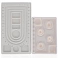 thumbnail image 1 of 2pcs Bead Design Boards Bracelet Necklace Beading Board Jewelry Making Tool, 1 of 8