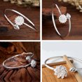 thumbnail image 1 of maskred Women Open Bracelet Adjustable Bangle Jewelry Daughter Personalized Gift, 1 of 6