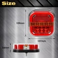 thumbnail image 4 of Car LED Trailer Lights Wire, Magnetic Wire Trailer Lights, Ip67 Waterproof Wirel-ess Tra-iler Lig-hts, Wirel-ess LED Tra-iler Lig-hts Magnetic (2PCS), 4 of 4