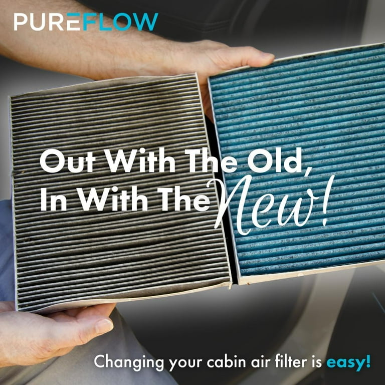 PG Cabin Air Filter PC99195X | Fits 2018-2025 Mazda 2, 2016-2023