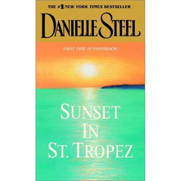 Pre-Owned Sunset in St. Tropez : A Novel 9780440236757