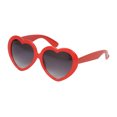 thumbnail image 1 of Gravity Shades en forma de corazón Lolita Sunglasses, rojo Gravity Shades Gafas, 1 of 2