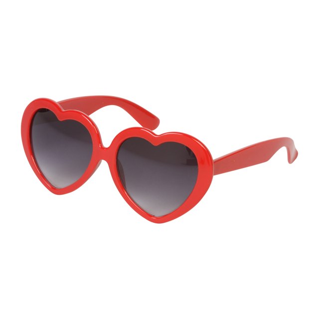Gravity Shades en forma de corazón Lolita Sunglasses, rojo Gravity Shades Gafas