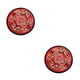 thumbnail image 2 of Wosthever Posavasos para bebidas, tapete étnico para taza de té, almohadilla bordada, almohadillas aislantes, decoración de para amigos, Type6 NO6, 2 of 6