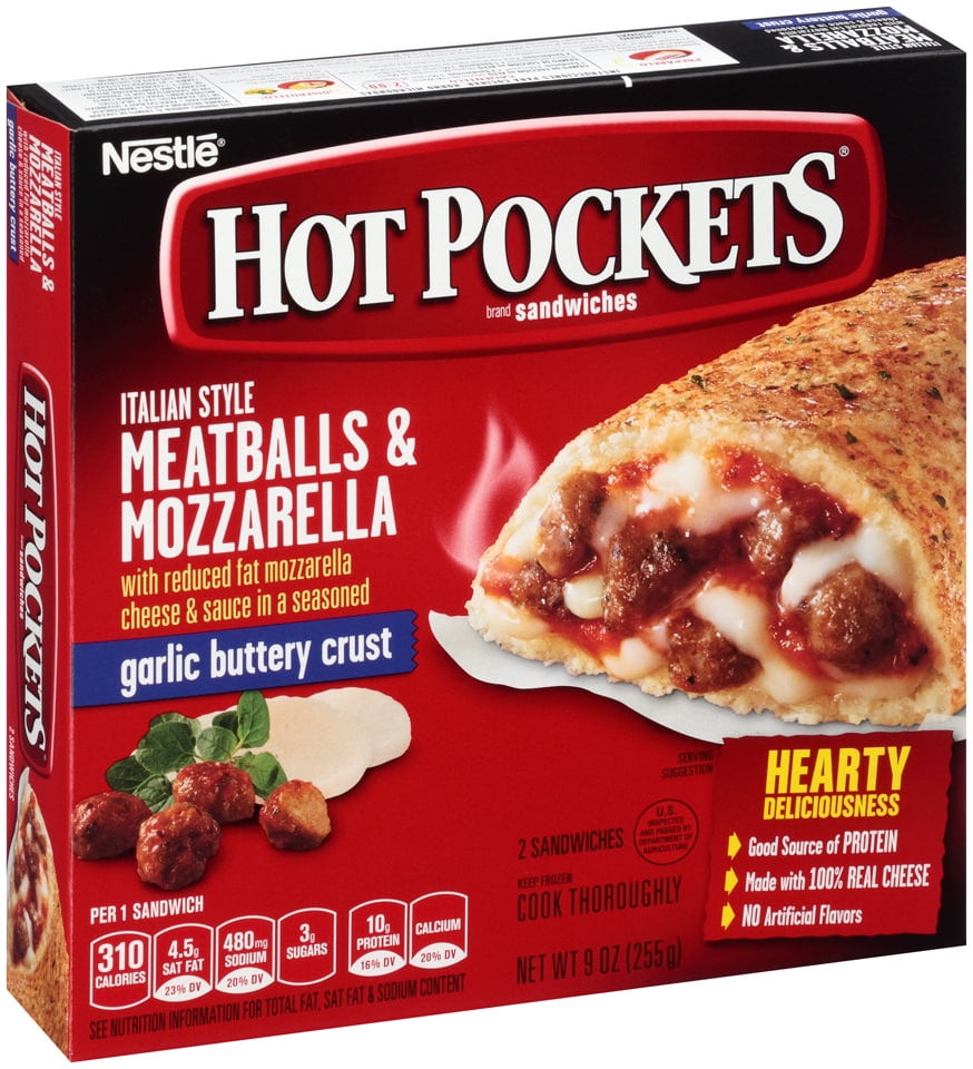 meatball hot pocket meatball hot pocket