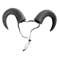 thumbnail image 3 of Diadema de cuerno de para Halloween, tocado gótico para Halloween, mujeres, hombres, cosplay, 3 of 8