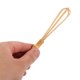 thumbnail image 5 of Cuchara para freír Cucharas de sopa asiáticas Corona de metal Acero inoxidable, 5 of 6