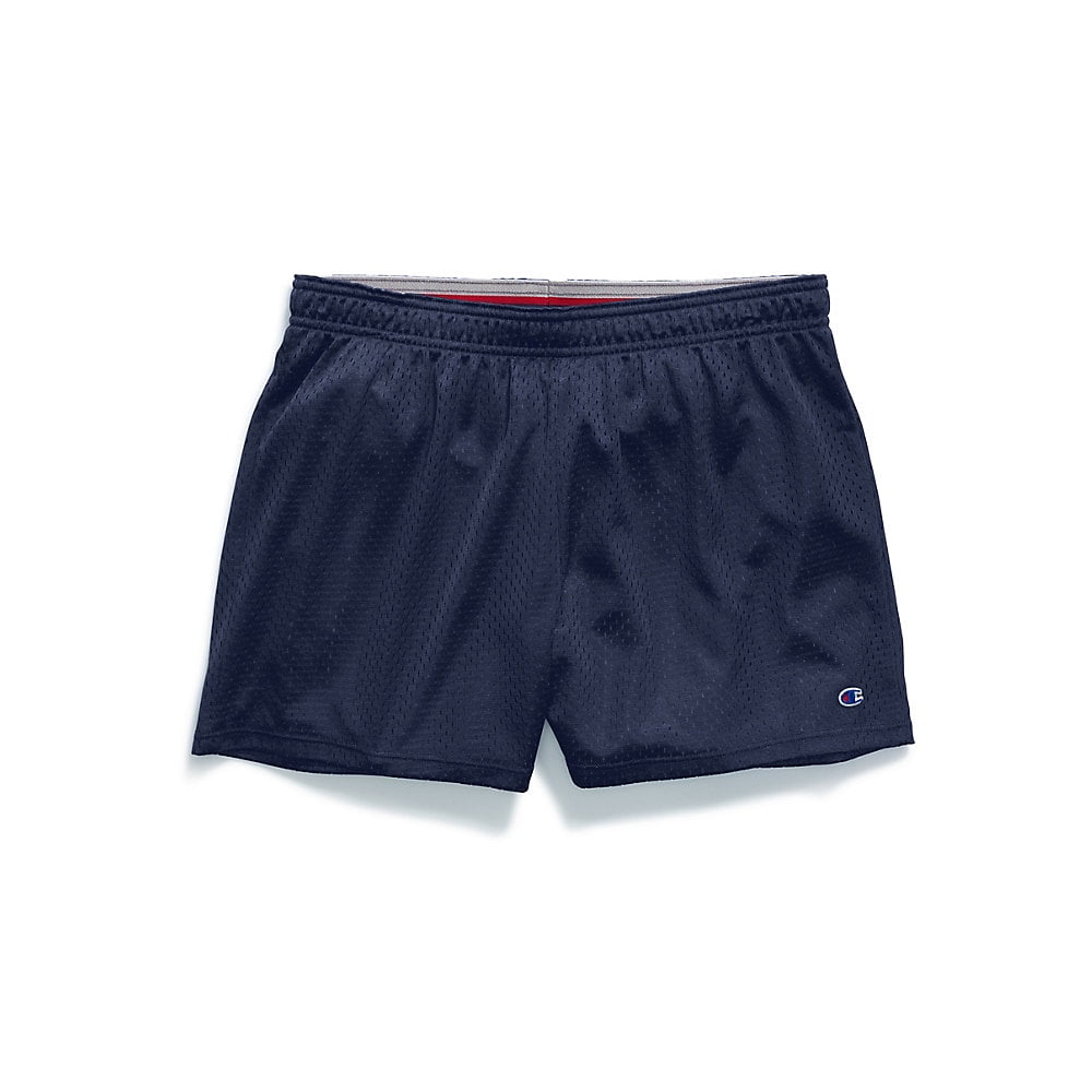 womens champion mesh shorts