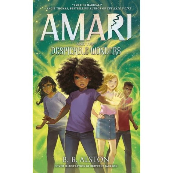 Amari and the Despicable Wonders BB Alston (Hardcover)
