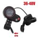 thumbnail image 2 of 6PIN TF-100 Thumb Throttle LCD Display for Kugoo M4/M4 Pro, 2 of 5