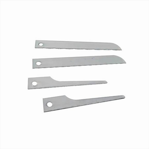 Disston 6472 Blu-Mol Air Saw Blade Set 4 Pieces