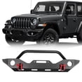 thumbnail image 5 of Front Bumper For 2018-2023 Jeep Wrangler JL & JL Unlimited w/D-Ring Shackles, 5 of 9