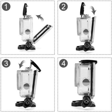 Waterproof Case For Gopro Hero 7 Black Hero 5 6 Accessories Housing Case Diving Protective Housing Walmart Canada