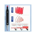 thumbnail image 3 of Alcohol Markers 168 Colors Dual Tip Brush & Fine Permanent Art Marker Set, Big Marker Set with Organizing Case for Drawing, Sketching, Anime, Coloring, 3 of 8