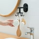 thumbnail image 5 of Colgador giratorio de 360 °, accesorios para utensilios de cocina, gancho para baño, montaje en pared, gancho para abrigo, montaje en pared, gancho para bata de garra única, 5 of 5