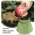 thumbnail image 4 of Bolsa de picking de frutas Cosecha Anding Bolsa de la bolsa de gran capacidad Picker Cesta de bolsillo Manos libres Coleccionismo Suministros de almacenamiento Gifts Green Advancent HA011682-03B, 4 of 7