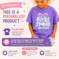 thumbnail image 2 of Personalized First Grade Shirt with Custom Name, Back to School Coquette Bow Tee, Youth Unisex T-Shirt, 2 of 5