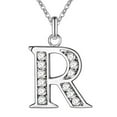 thumbnail image 1 of Collar de 26 letras, accesorios de moda de diamantes, regalos para la novia del amante Wmkox8yi sjalhkljlk5875, 1 of 1