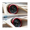 thumbnail image 3 of Compass Stopwatch Trim Ring Car Accessories For ,red, 3 of 5