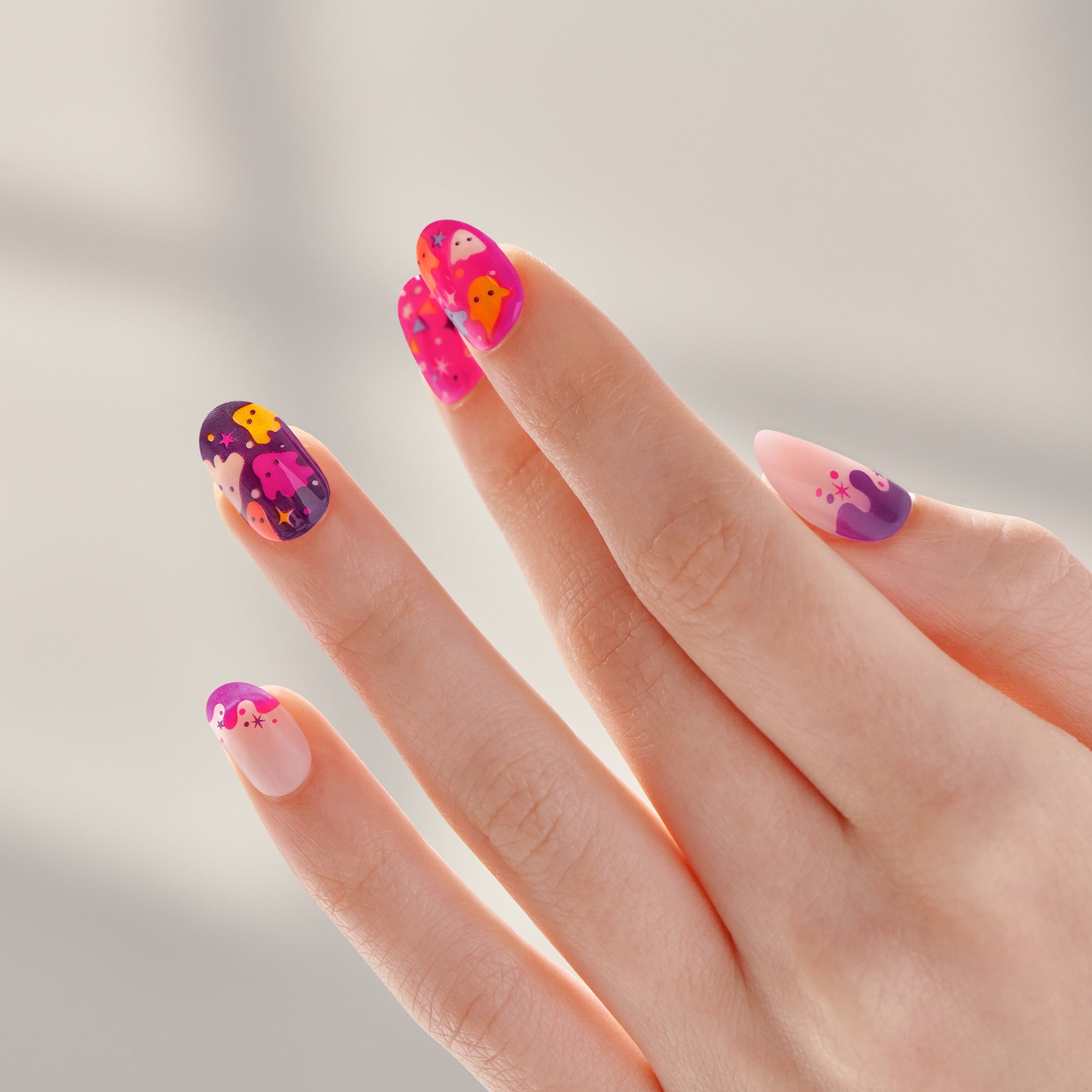 (3 pack) (3 pack) KS imPRESS Nails - The Fear