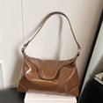 thumbnail image 1 of Mujeres Bolso Hombro Casual Gran Capacidad Bolsas Bolso Mano Gran Capacidad (café), 1 of 9
