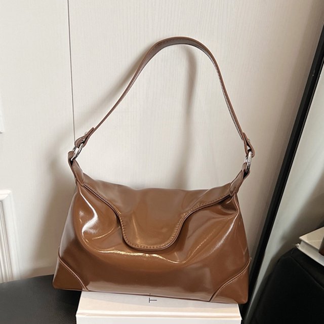 Mujeres Bolso Hombro Casual Gran Capacidad Bolsas Bolso Mano Gran Capacidad (café)