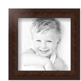thumbnail image 2 of ArtToFrames 6" x 6" Walnut Picture Frame, 6x6 inch Brown MDF Poster Frame (WOM-4094),  Pack, 2 of 8