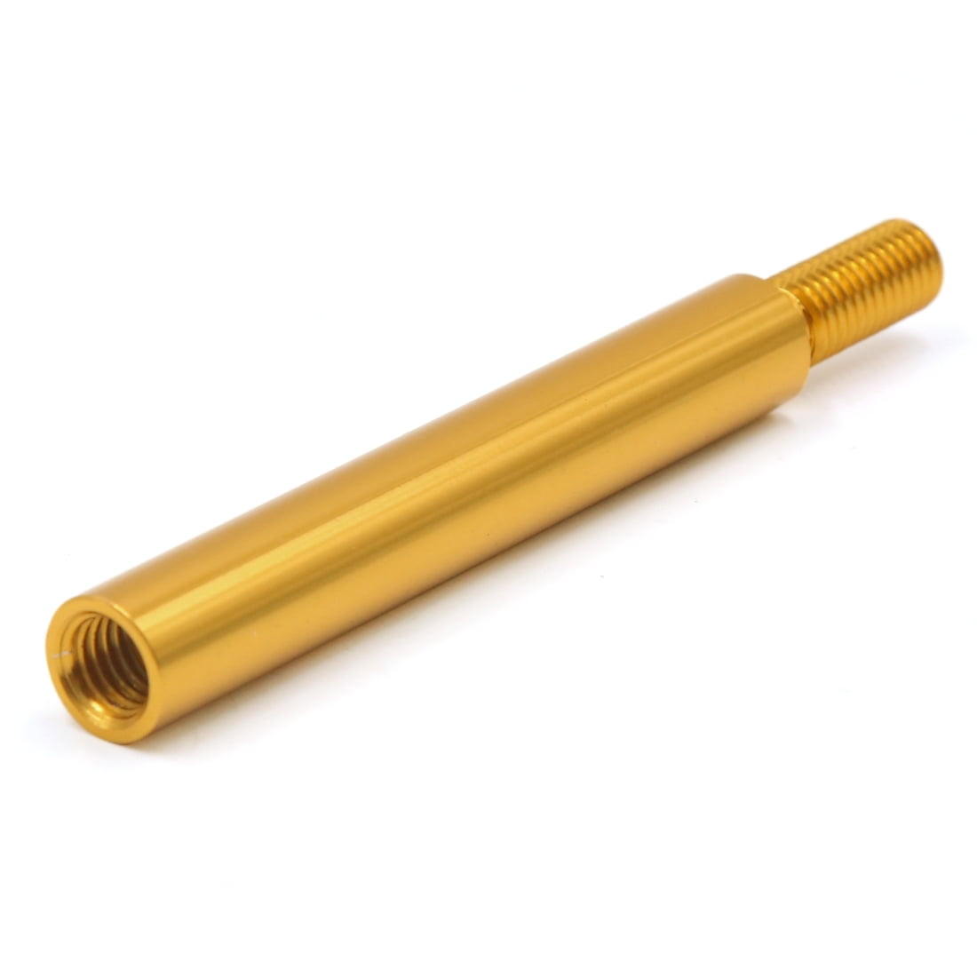 93mm Gold Tone Metal Manual Gear Shift Knob Extension Lever Extended ...