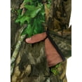 thumbnail image 5 of Mossy Oak Men's Hoodie with Built in Neck Gaiter, 5 of 7