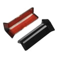 thumbnail image 3 of Baseboard Corner Blocks for 10Cm Height Baseboard Wall Base Corner Trim L Black, 3 of 9