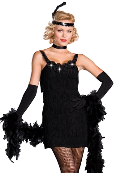 Dreamgirl Sexy 20s Jazz Fringe Flapper 