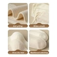 thumbnail image 3 of BadPiggies 4 Pairs Womens Thigh High Stockings Over Knee Socks Thin Knit Boot Stocking Daily Wear Cosplay Accessory, 3 of 9