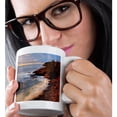 thumbnail image 2 of 3drose, Us, Maine, Acadia National Park, Ocean Waves, 15oz Mug, 2 of 6