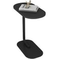 thumbnail image 3 of SUSUZI C Shaped Sofa Side End Table Side Table TV Tray Table for Sofa, Bed, Small Couch Table, 3 of 6