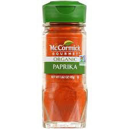 McCormick Gourmet Hot Hungarian Paprika (Pack of 12)