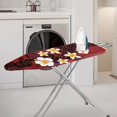 thumbnail image 2 of HELLHERO Ironing Board Cover 15"x54" with Tropical Floral Pattern, Dust-proof Polyester Cover for Home Table Top Ironing Use, 2 of 5